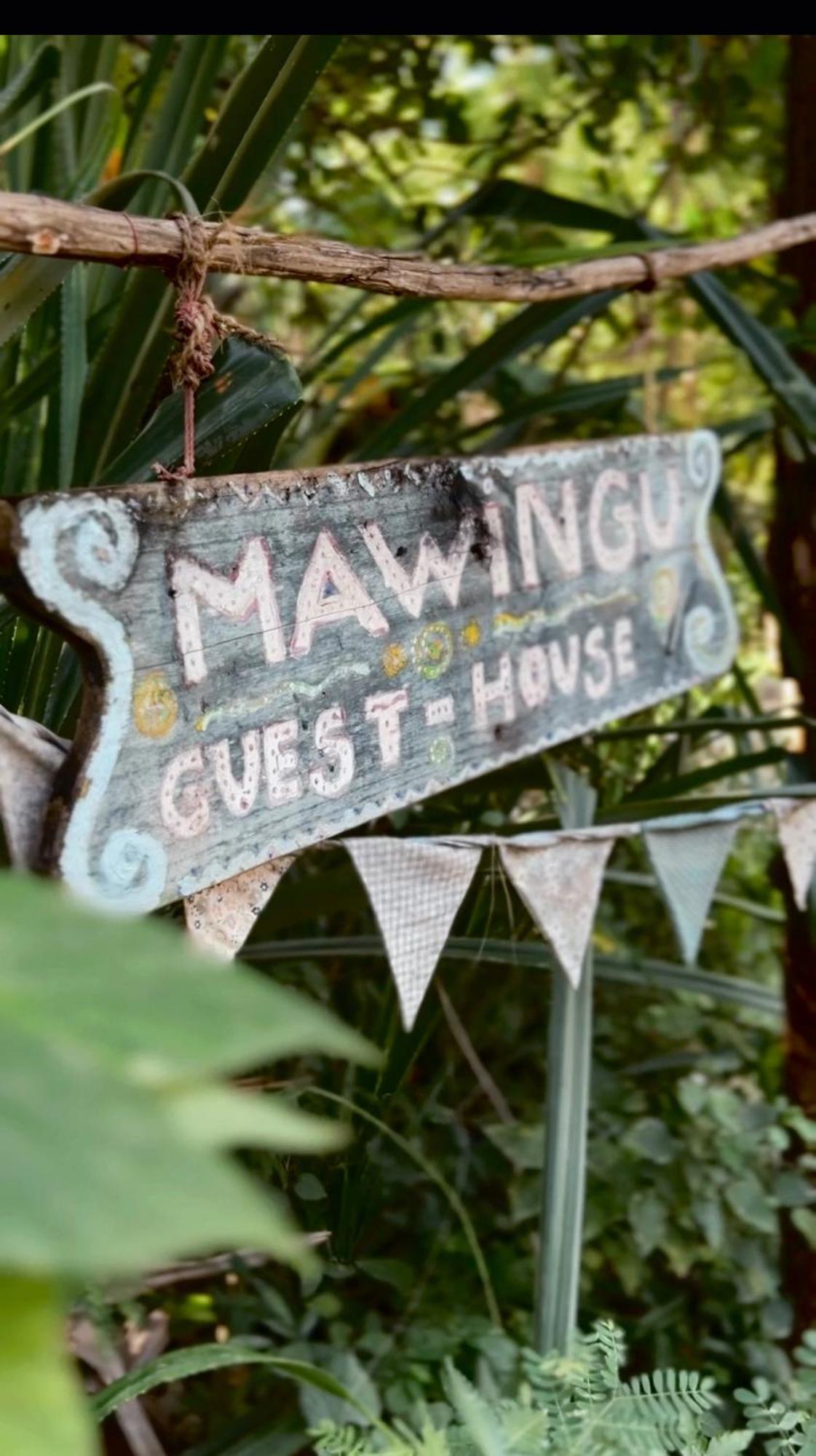 Mawingu Lodge Kizimkazi Exterior foto